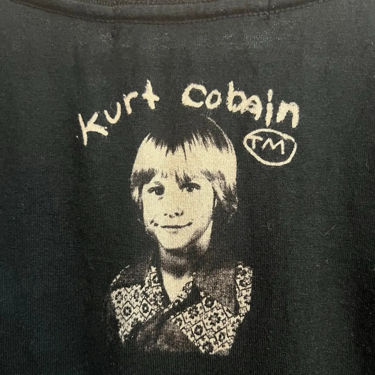 2010s Hysteric Glamour Kurt Cobain Pick Me Tee
