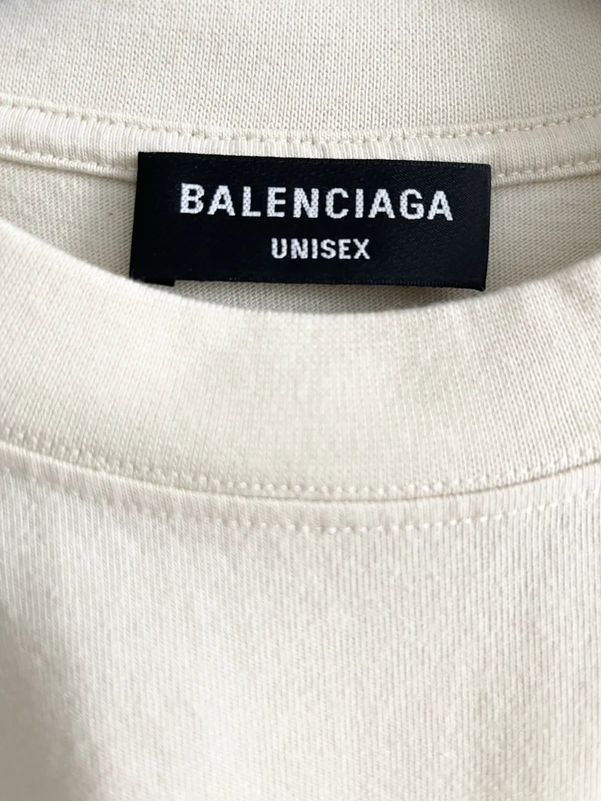 Balenciaga BB Paris Logo Oversized Tee