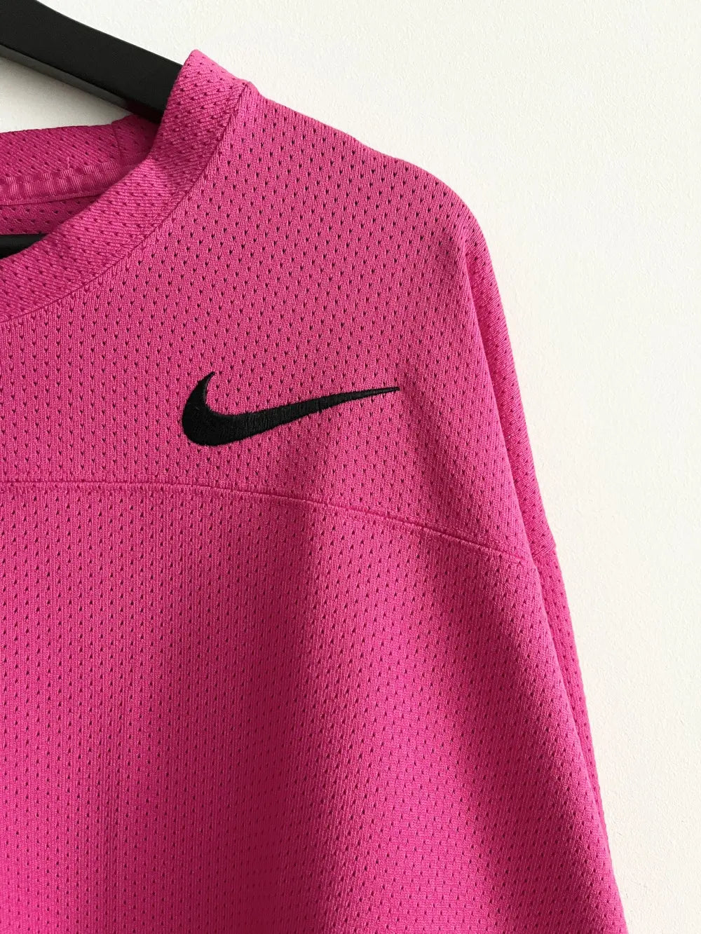 Stüssy x Nike Dri Fit Pink Fireberry Mesh Jersey