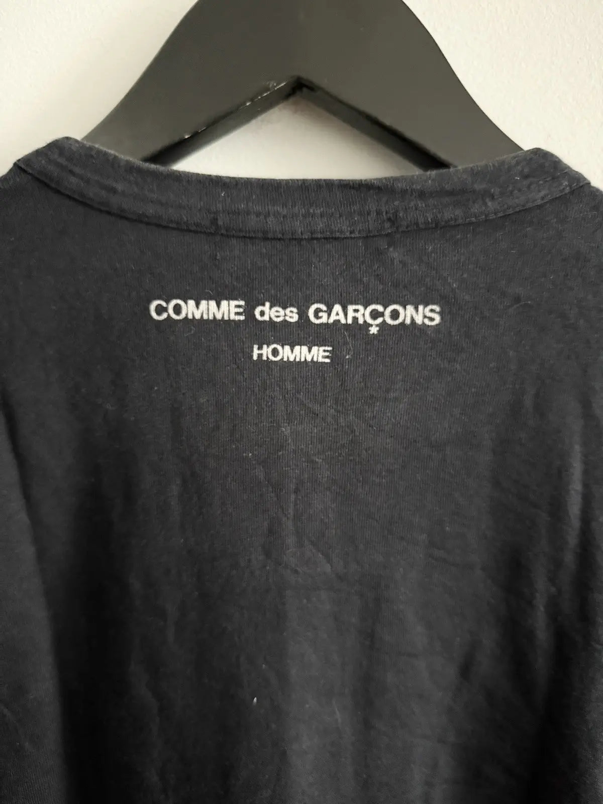 2005 Comme Des Garçons Homme Planet Exploration Tee