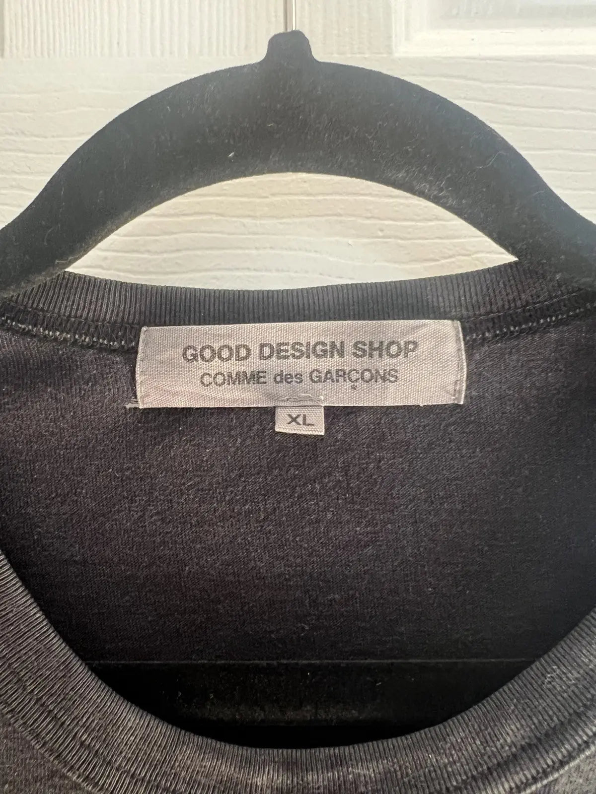 2010s Comme Des Garçons CDG Logo Tee