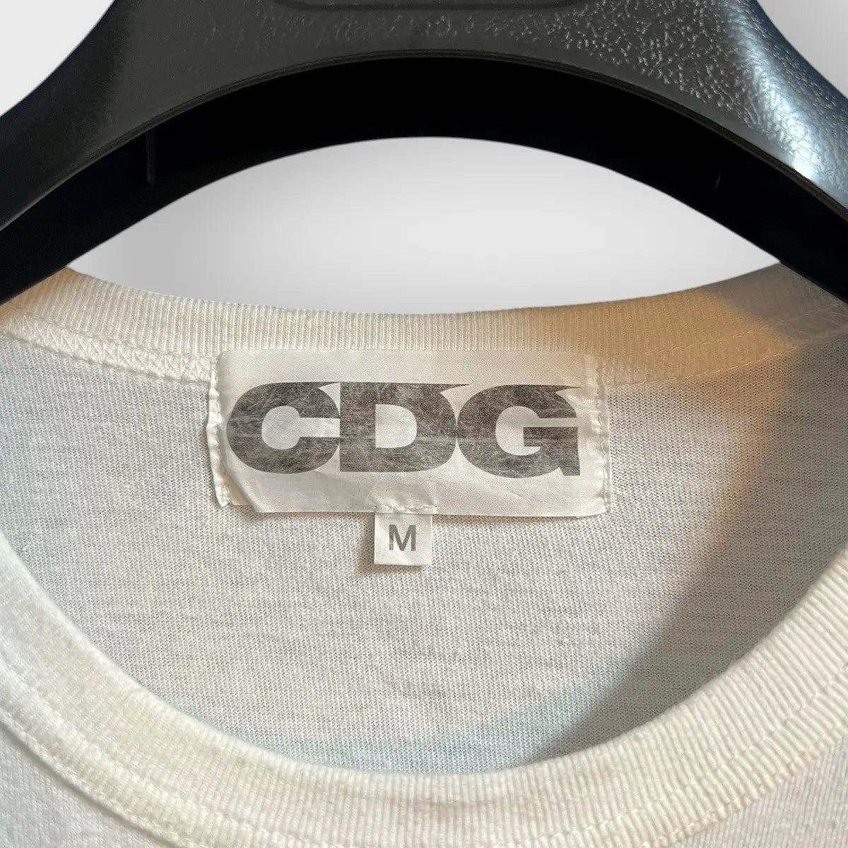 2010s Comme Des Garçons CDG LIVE FREE CDG Tee