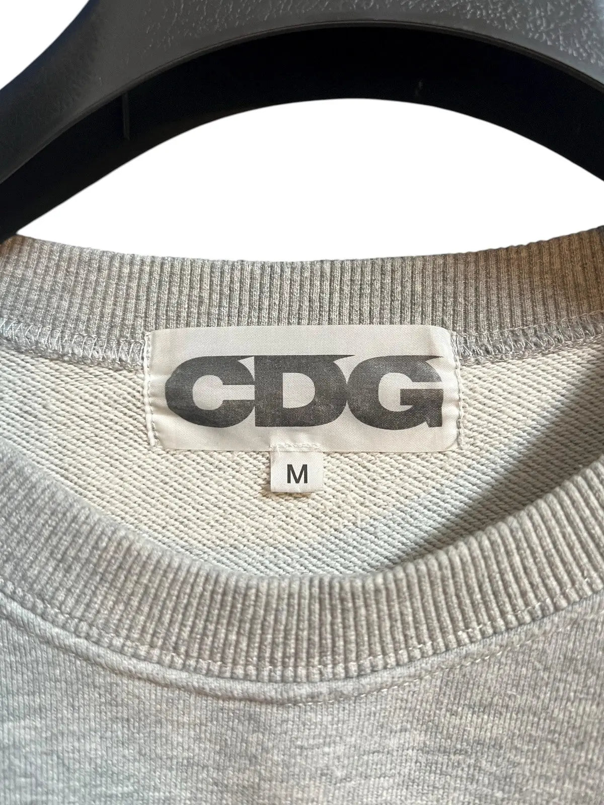 2010s Comme Des Garçons CDG Logo Crewneck