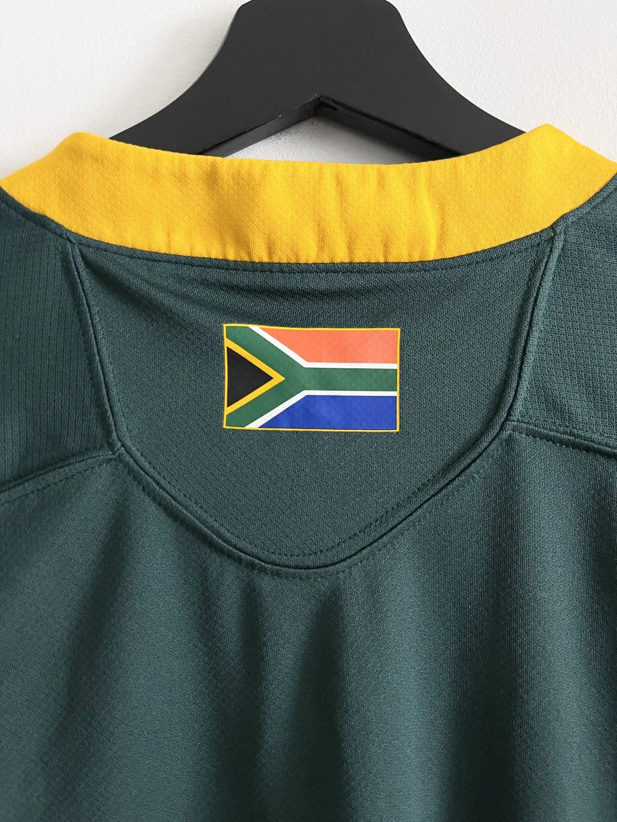 2014-15 Ascis South Africa Rugby Home Jerse