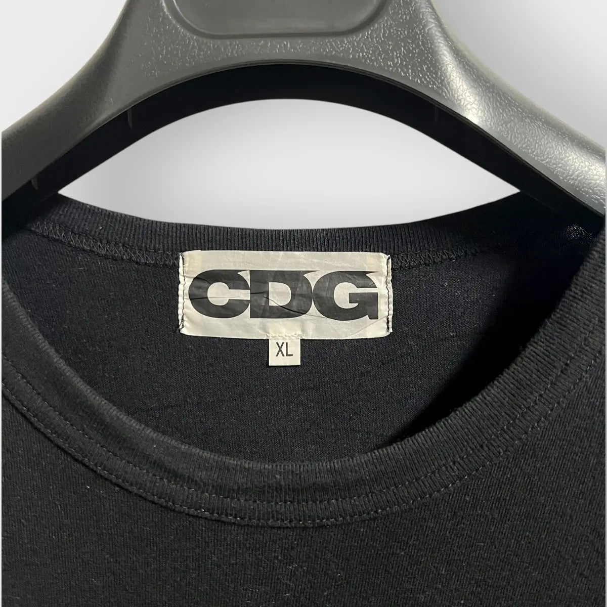 2010s Comme Des Garçons CDG Logo Tee
