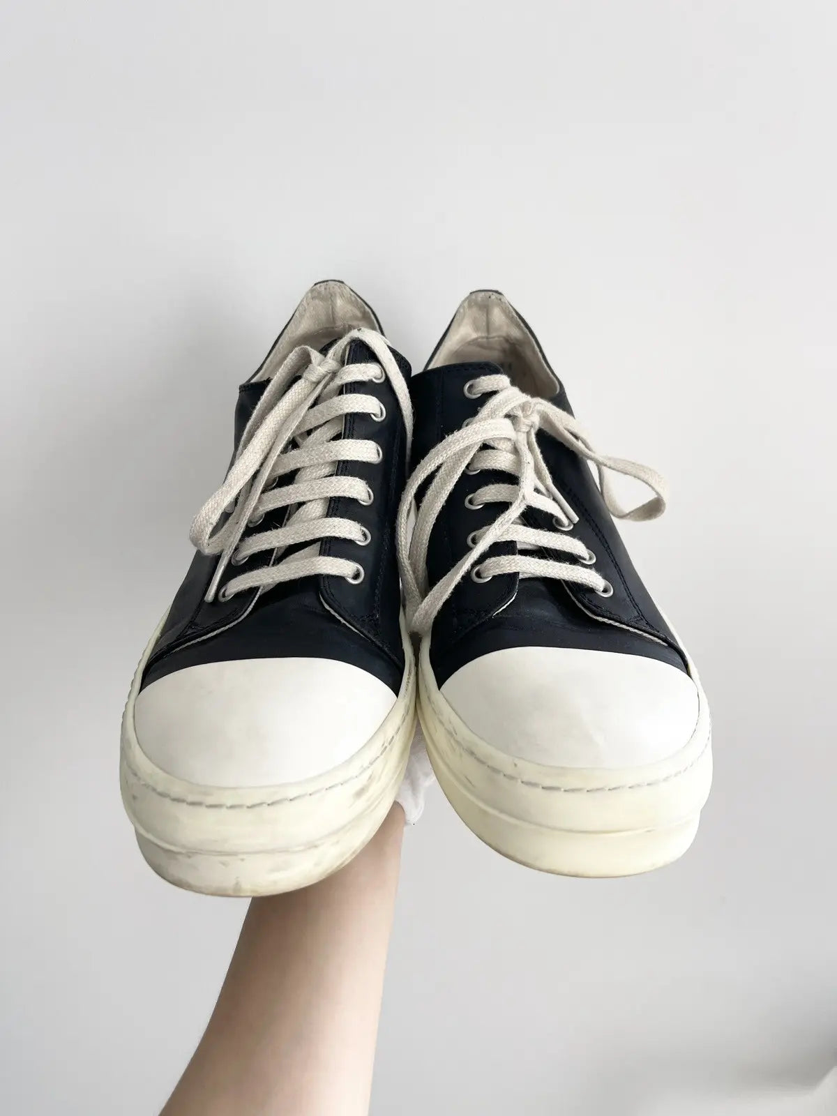 Rick Owens DRKSHDW Ramones Low Sneakers