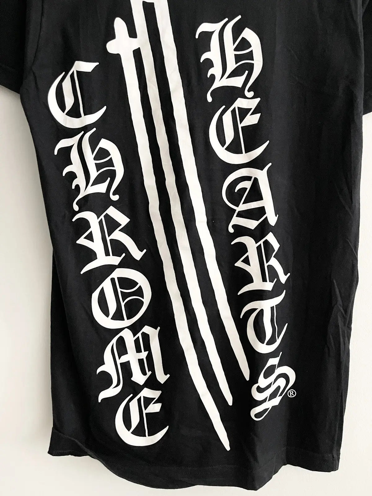 2000s Chrome Hearts Shooting Crosses Logo Pocket Tee