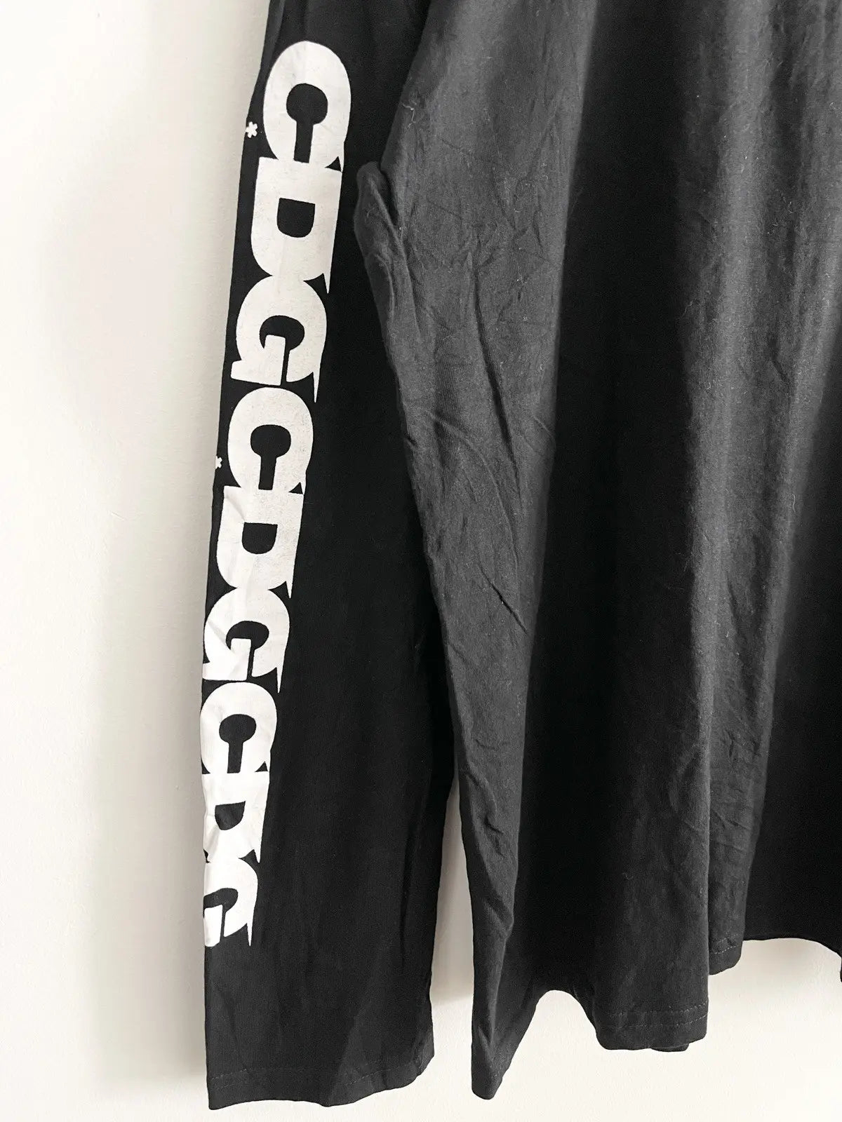 2010s Comme Des Garçons CDG Logo LS Tee