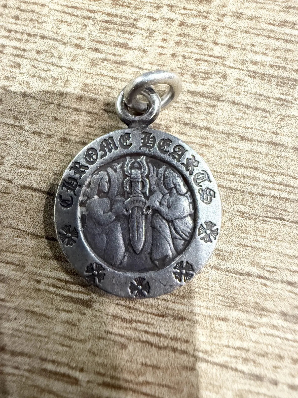 Chrome Hearts Angel Medallion Pendant