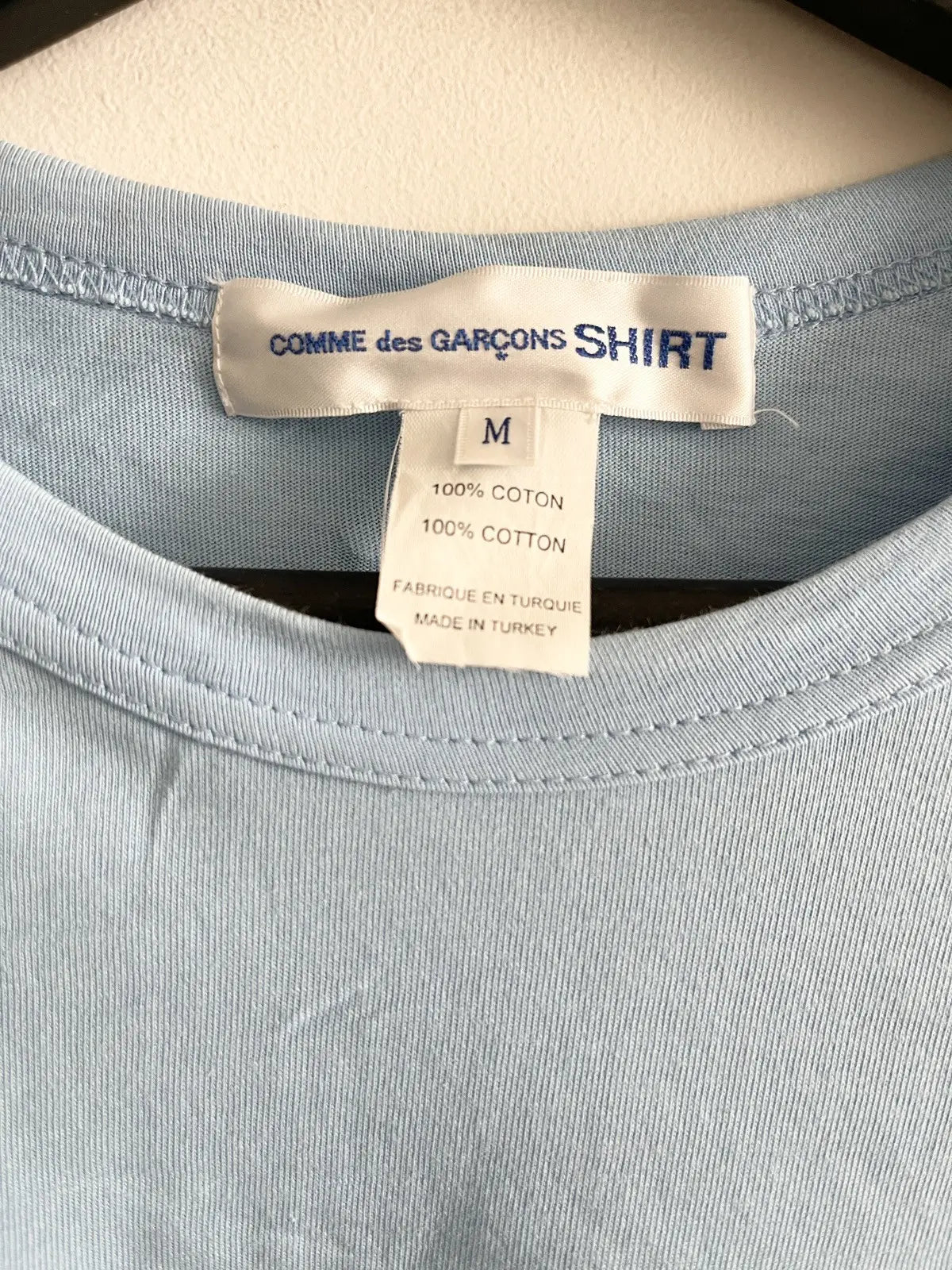 2010s Comme Des Garçons Shirt Side Logo LS Tee