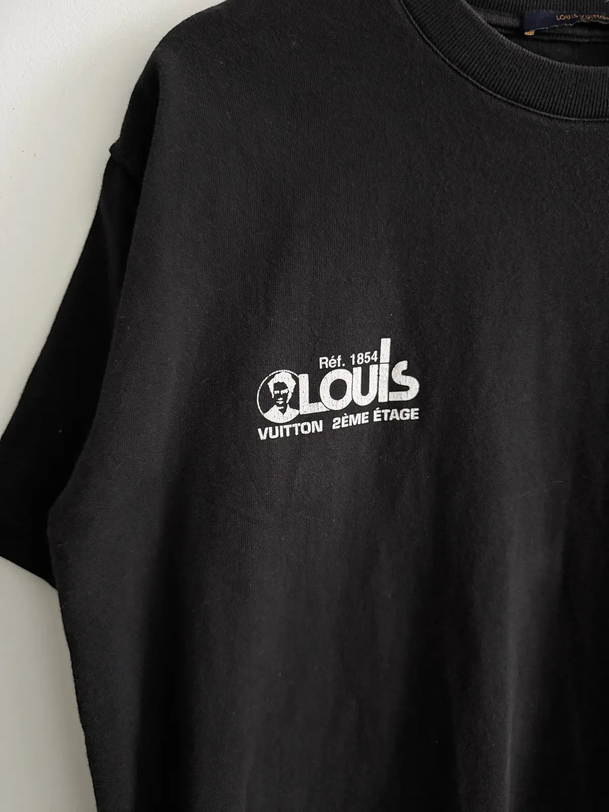 2019 Louis Vuitton Barcode Tee