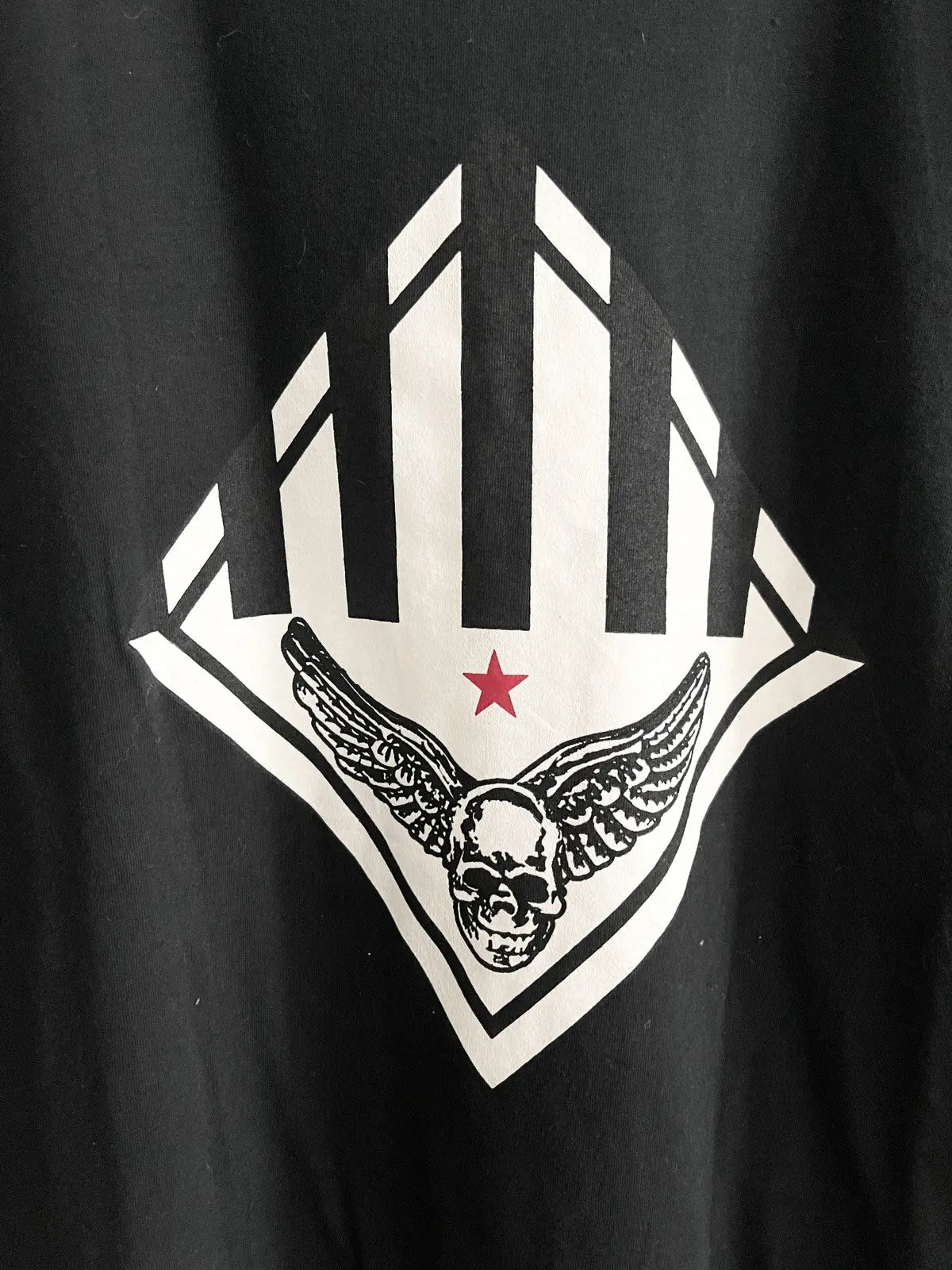 2010s Chrome Hearts Foti Skull Angel Tee