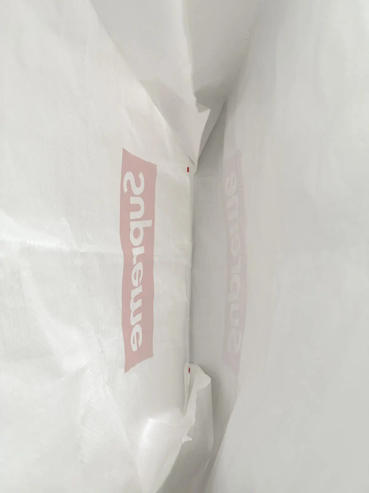 Supreme Box Logo Reusable Shopping Bag