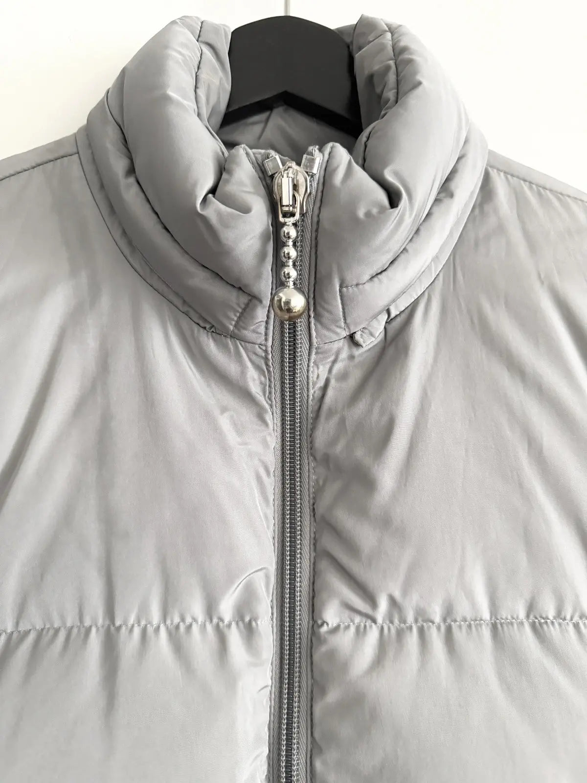 2017 Balenciaga Curve Logo Puffer Jacket