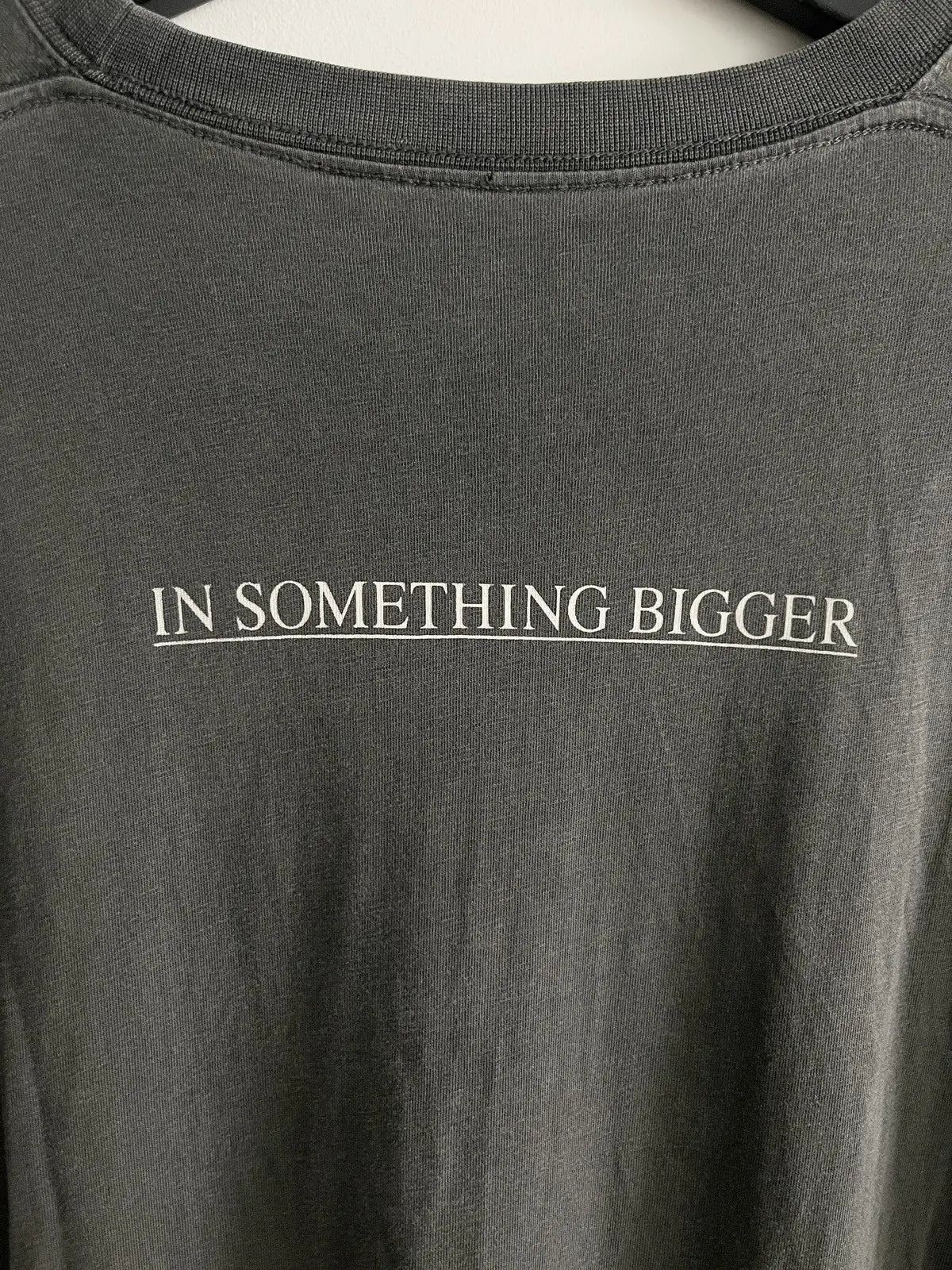 2017 Balenciaga Believe In Something Bigger Tee