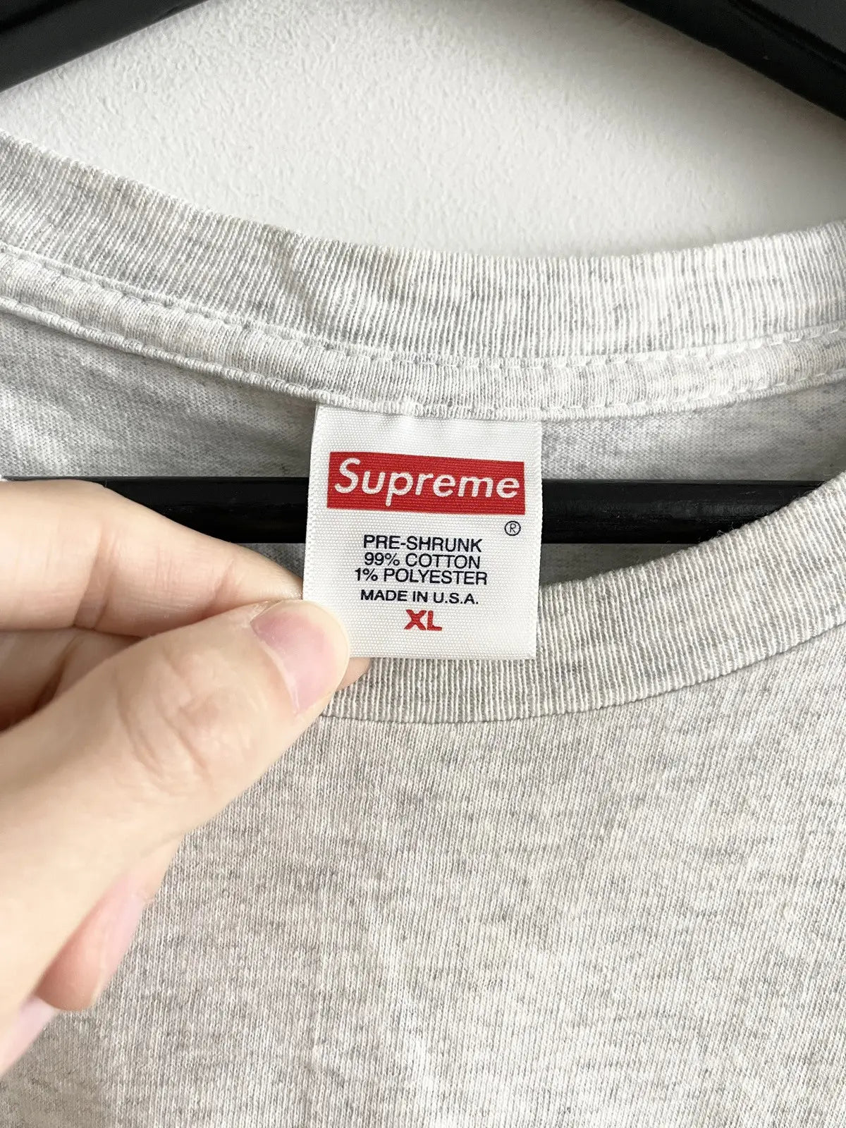 2018 Supreme Rocks Tee