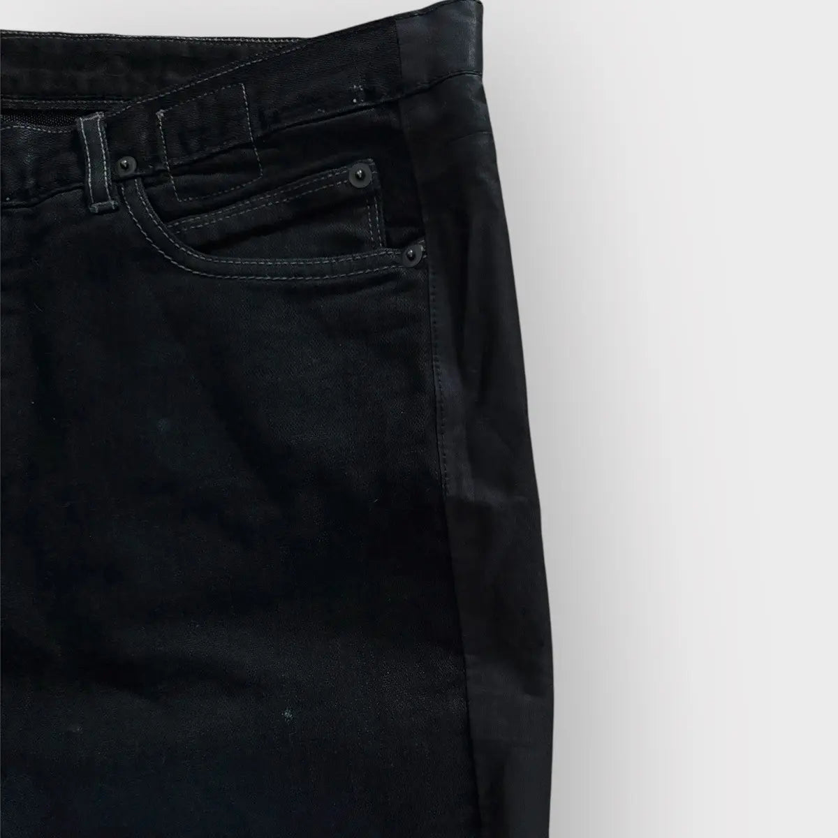 Rick Owens DRKSHDW Flared Denim Jeans Black
