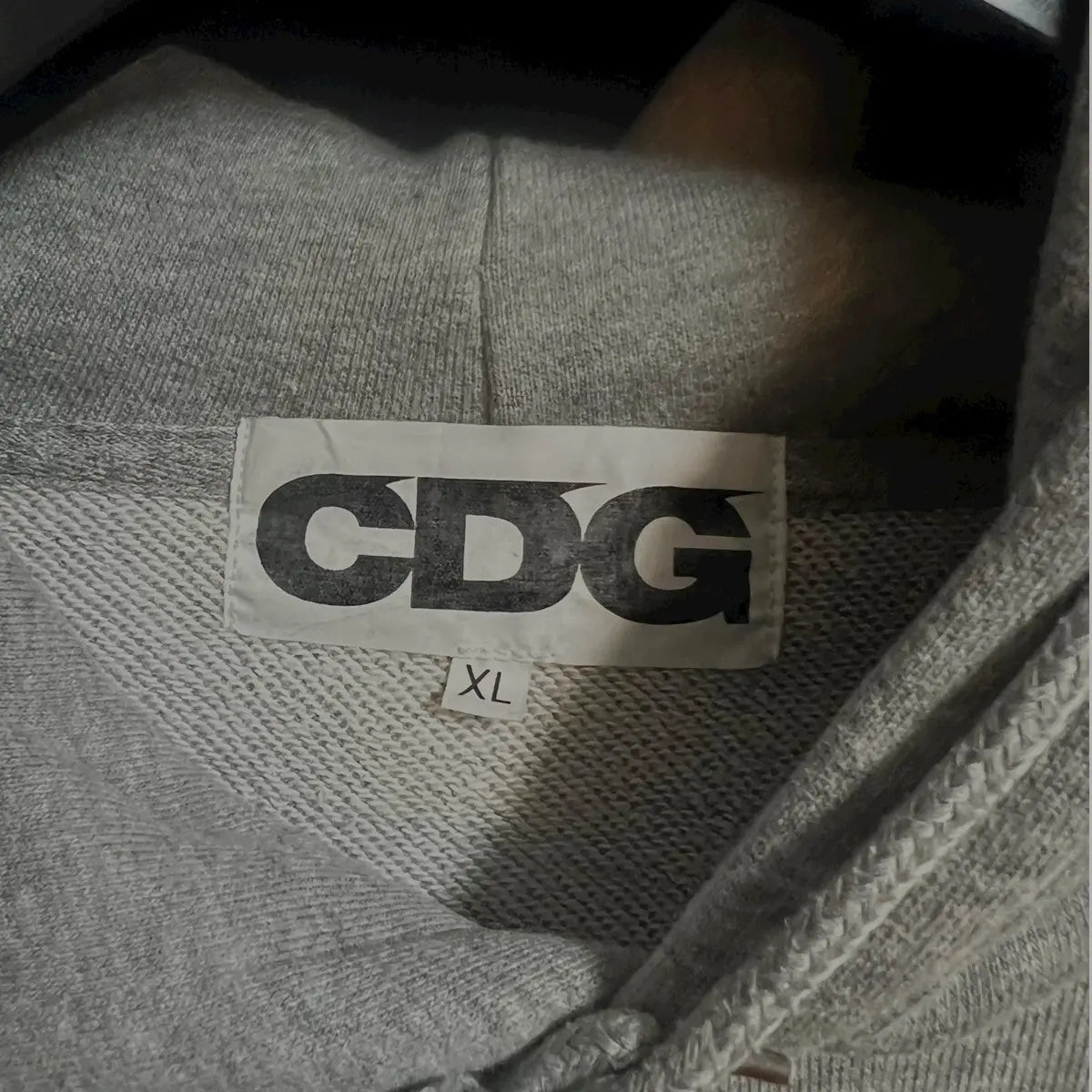 2010s Comme Des Garçons CDG Logo Hoodie