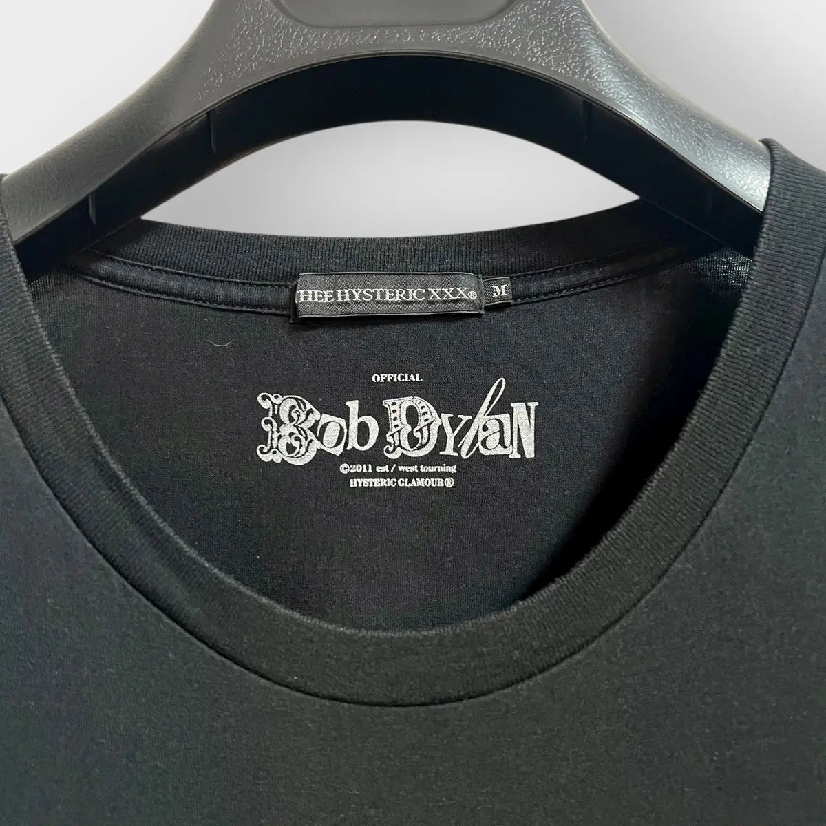 2010s Hysteric Glamour Bob Dylan Album Portrait Tee