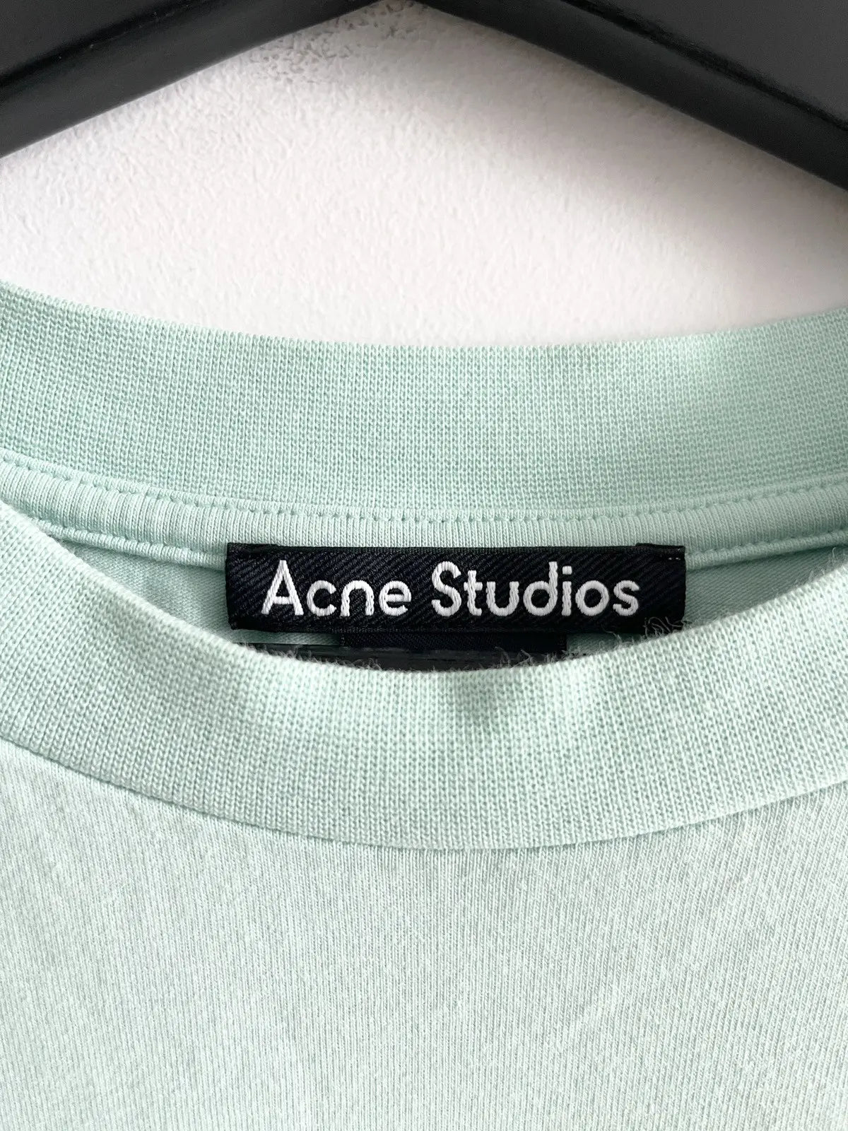 2020 Acne Studios In Your Face Tee