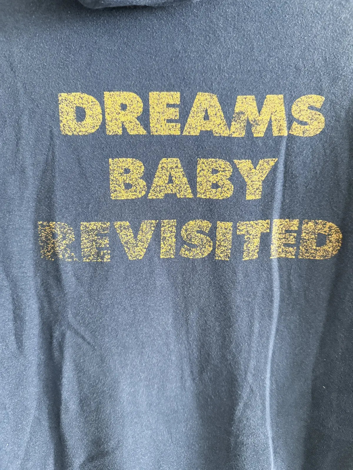 2000s Hysteric Glamour Dreams Baby Revisited Hoodie