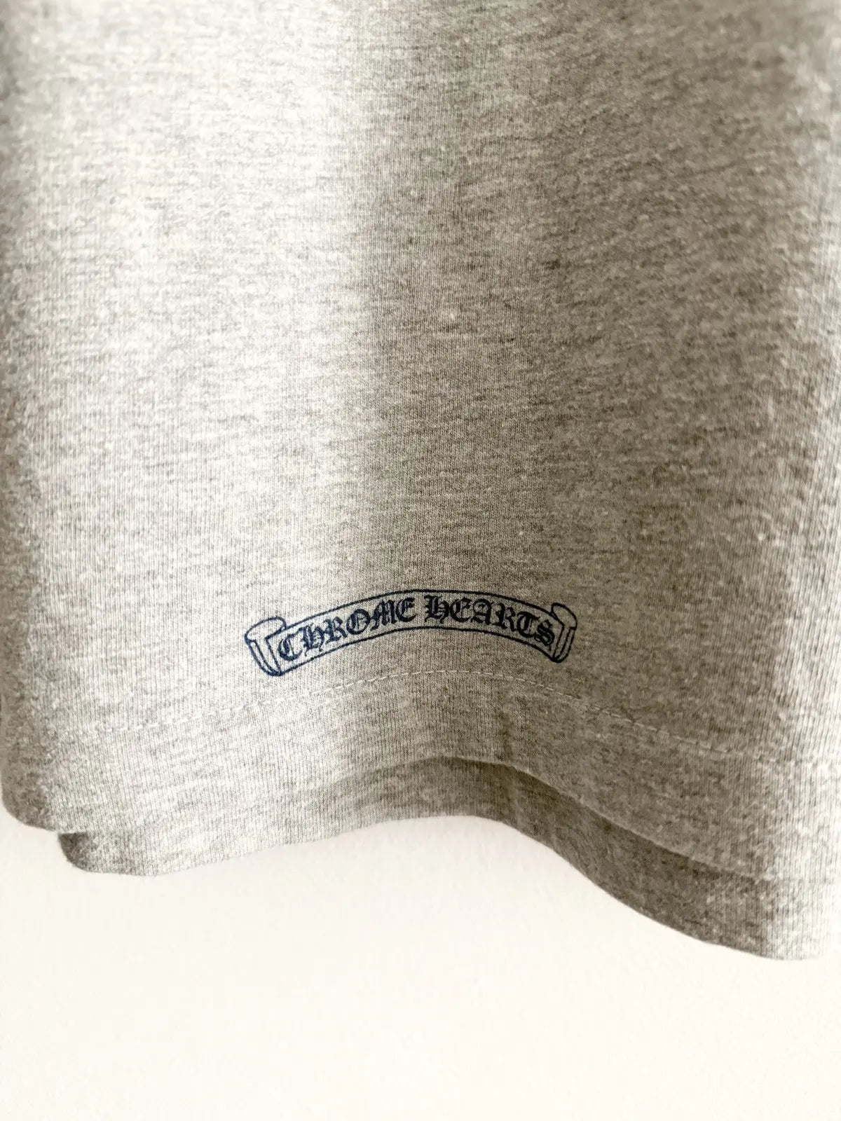 Chrome Hearts Triple Cross Cropped Tank Top