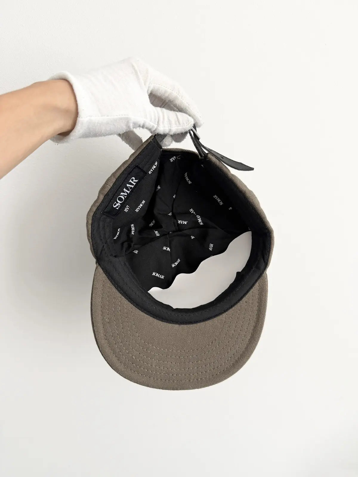 Somar F&F Vertigo Leather Stripe Hat