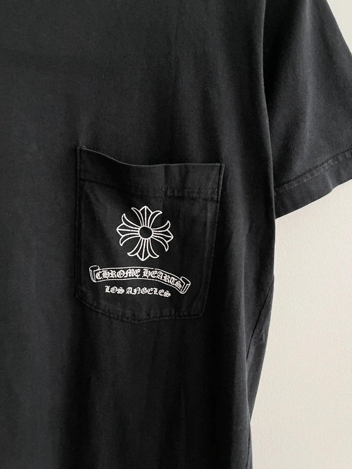 2000s Chrome Hearts Los Angeles Jumbo Cross Tee