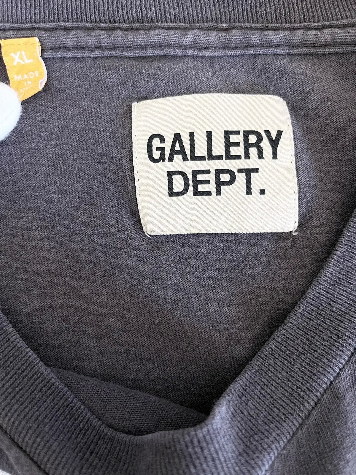 2010s Gallery Dept. DEPT Center Logo Tee