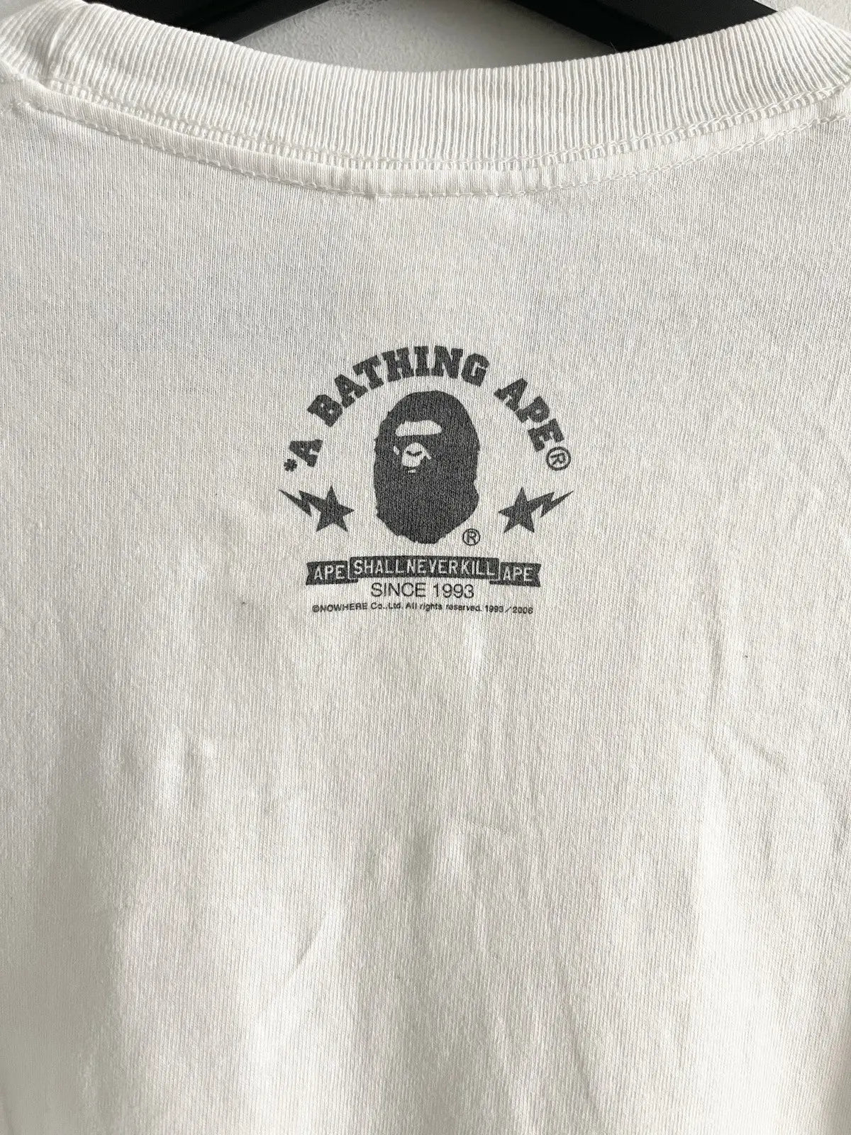 2008 Bape Baby Milo & Lisa Family Photo Tee