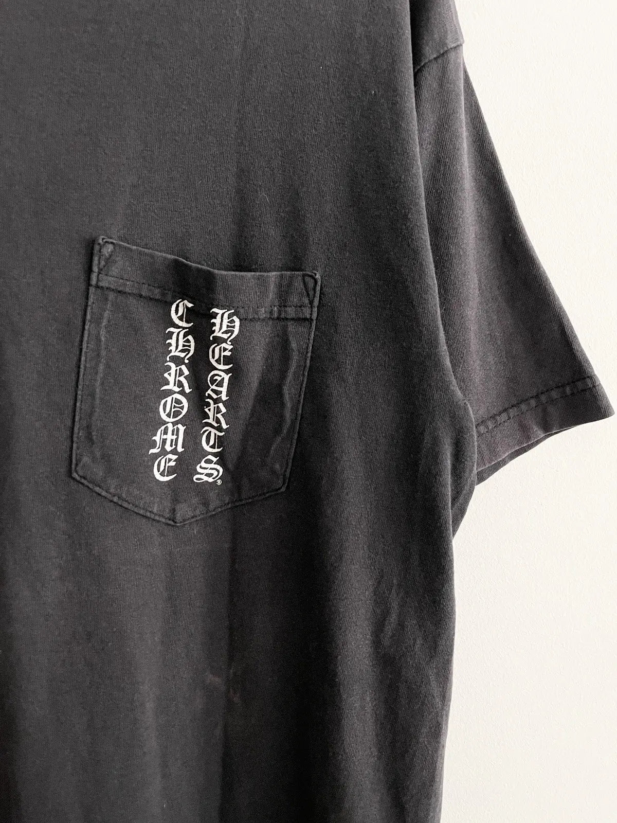 2000s Chrome Hearts Triple Flight Crosses Pocket Tee