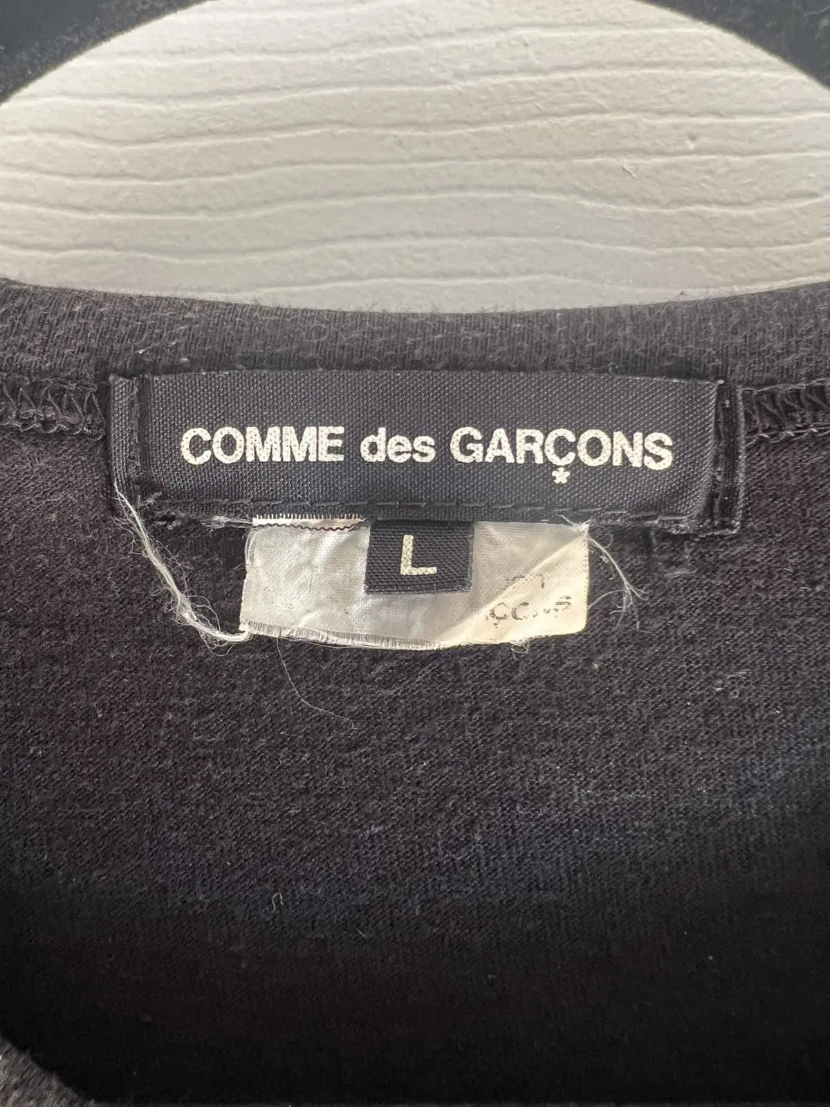 2009 Comme Des Garçons Live Free Tee