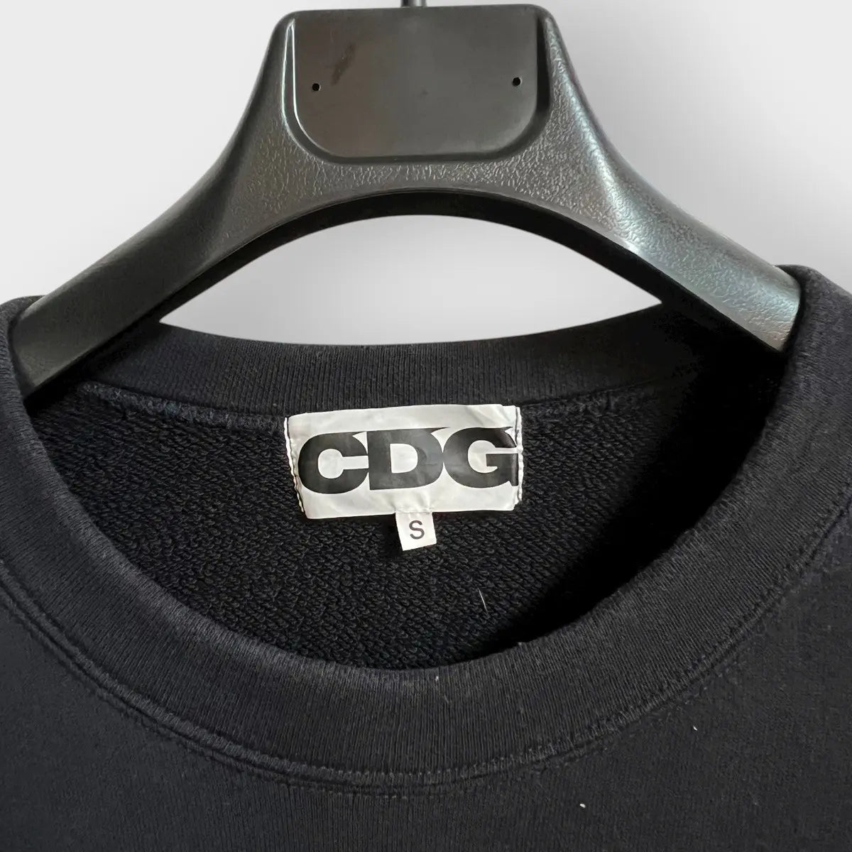 2010s Comme Des Garçons CDG Logo Crewneck