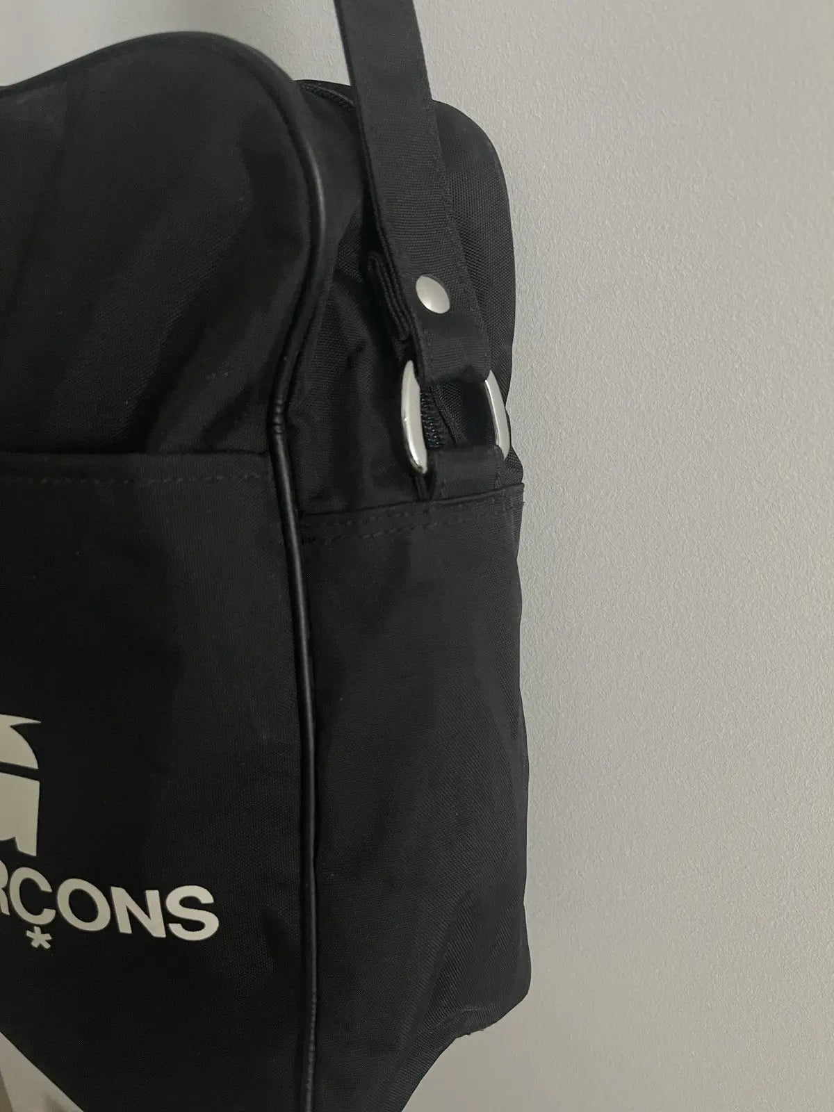 2010s Comme Des Garçons CDG Logo Shoulder Bag