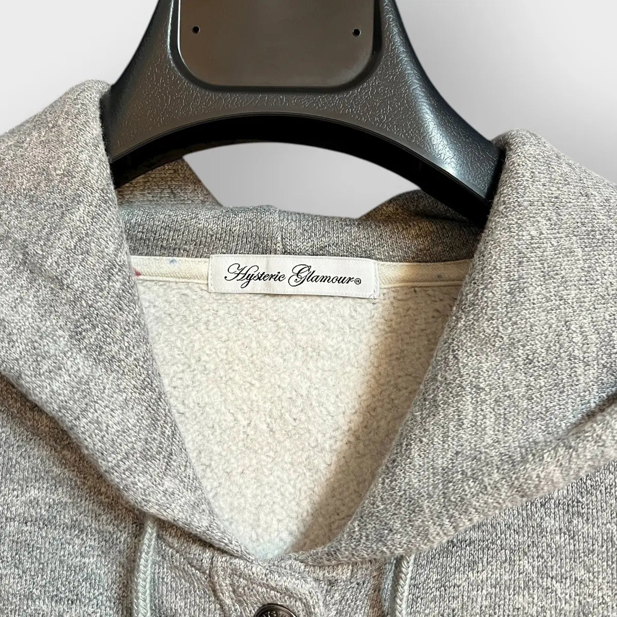 2000s Hysteric Glamour Wicked Nude Girl Hooded Jacket