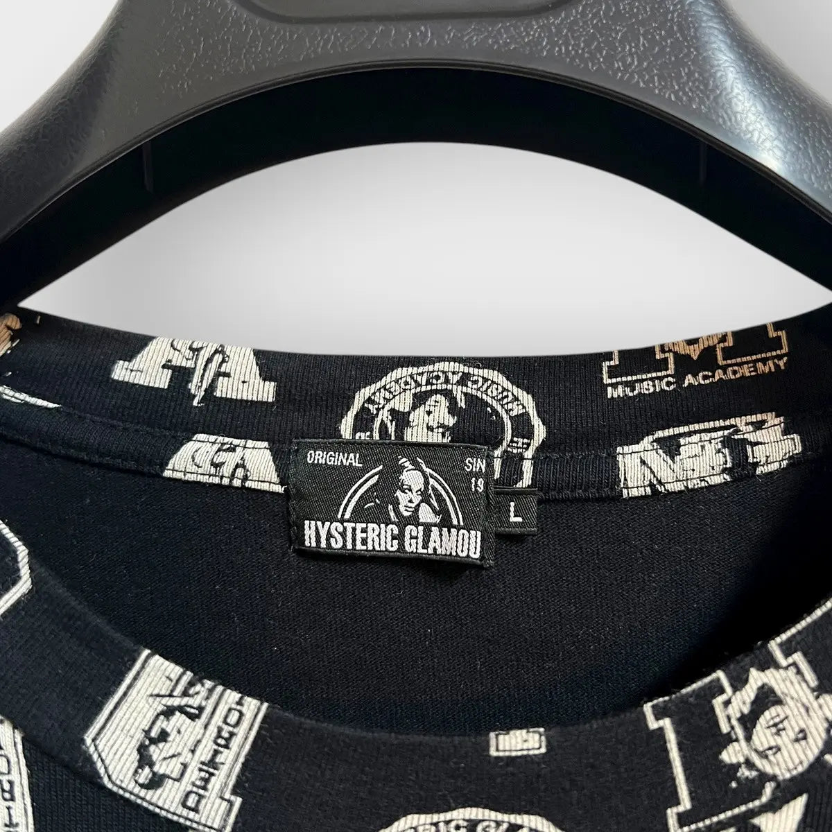 2010s Hysteric Glamour Monogram HG Logos Tee