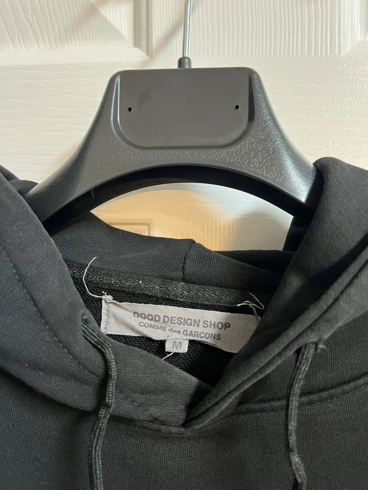 2010s Comme Des Garçons CDG Logo Hoodie