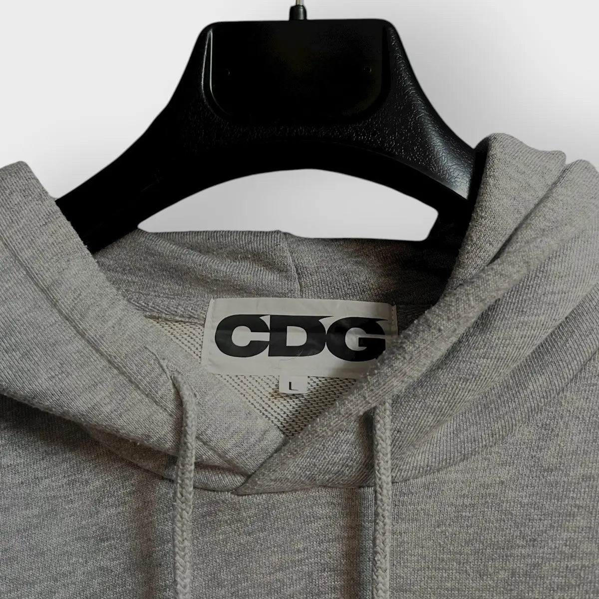 2010s Comme Des Garçons CDG Logo Hoodie