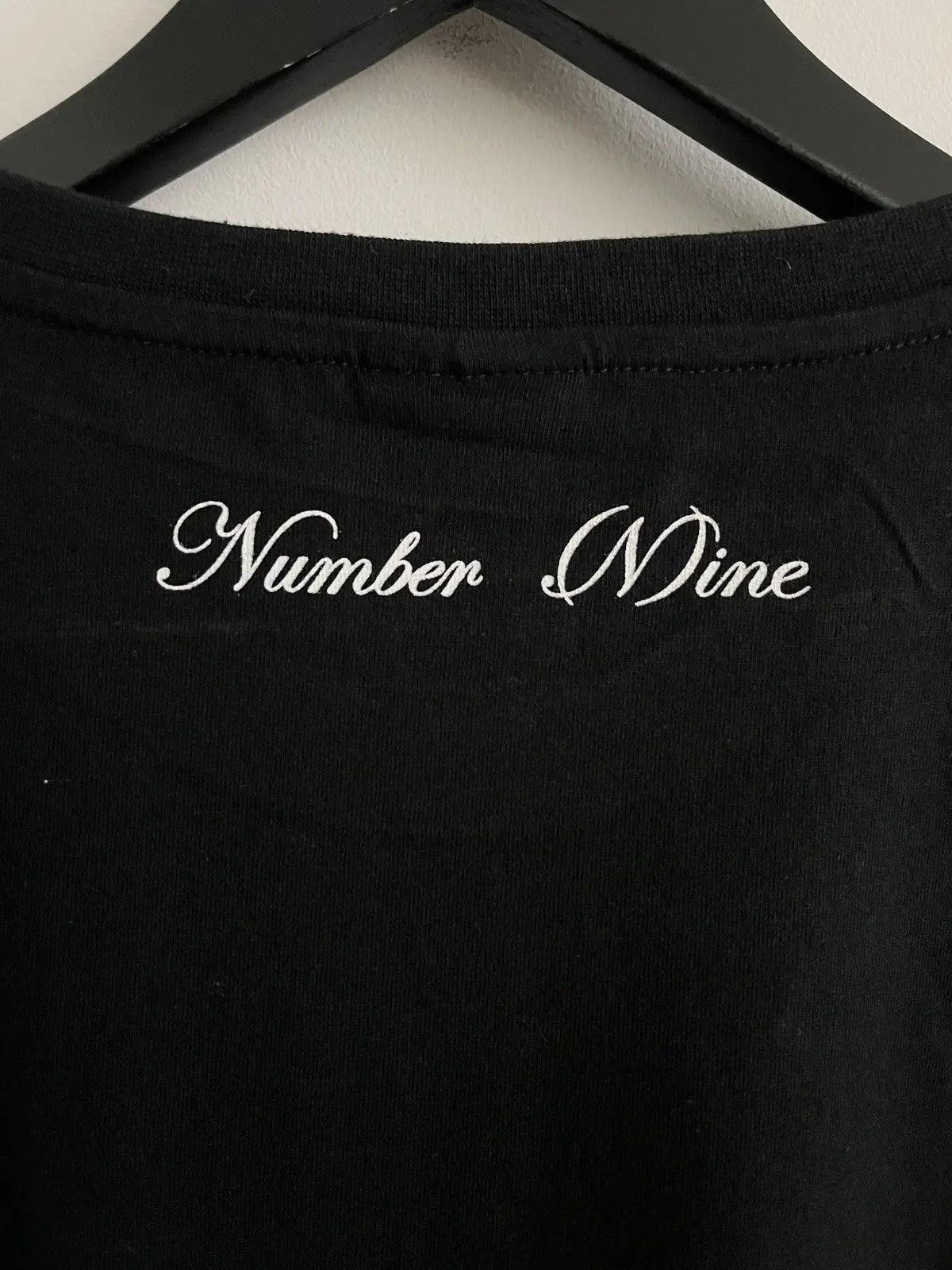 2010s Number (N)ine x Marlboro Matrix Box Logo Tee