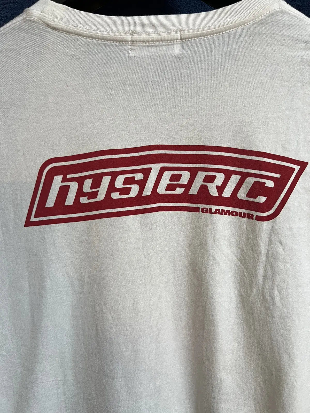 2010s Hysteric Glamour Naruto Logo Girl Tee