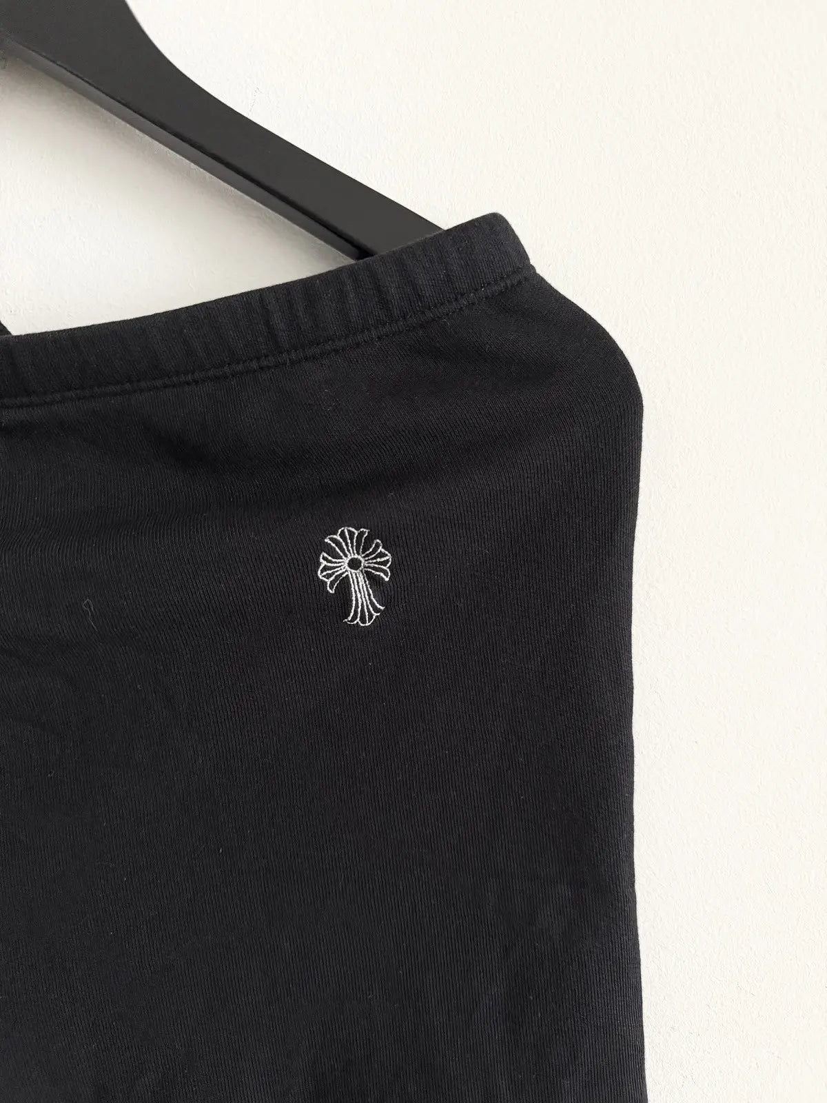Chrome Hearts Y Not Embroidered Shorts