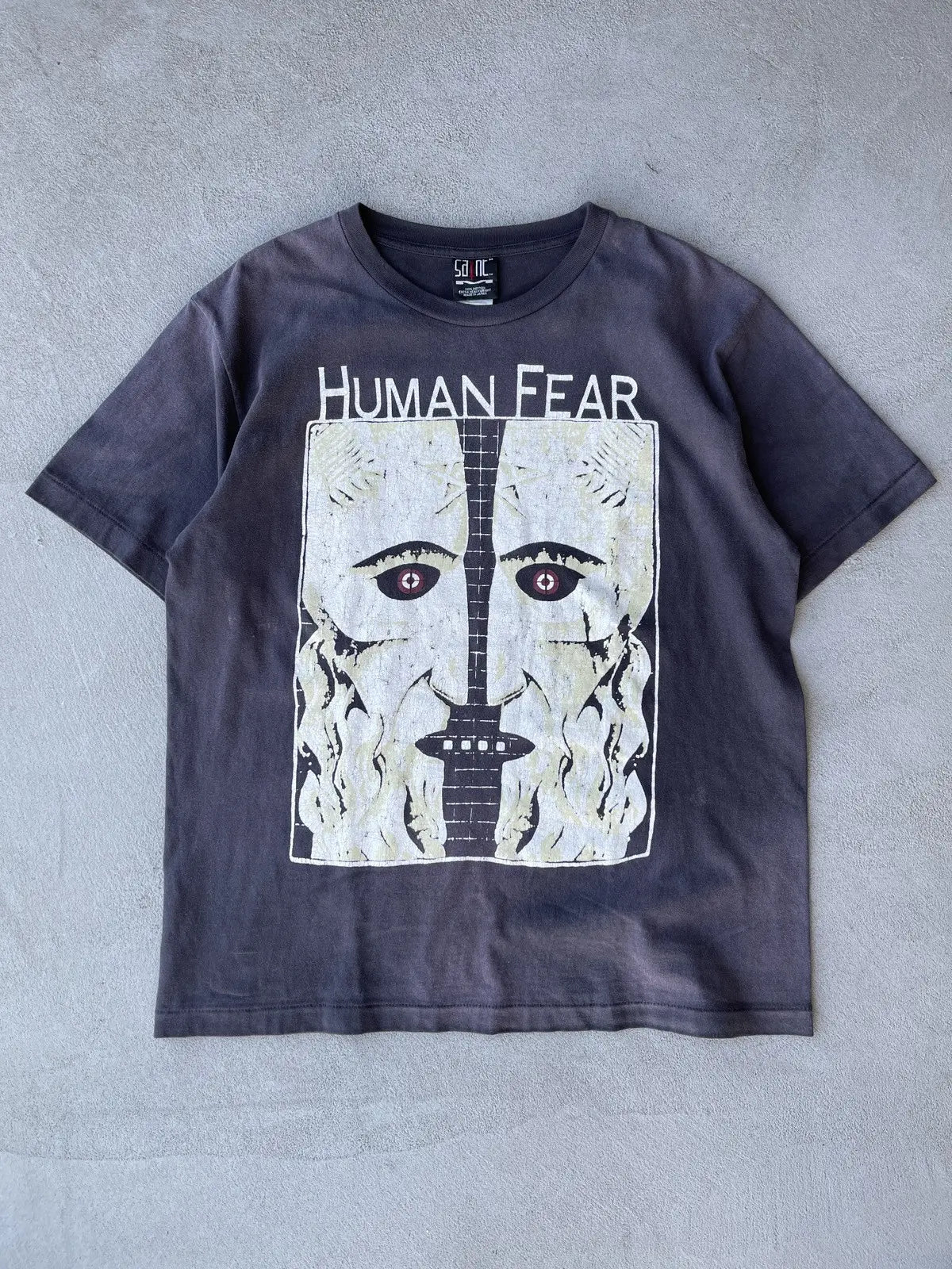 2010s Saint Michael Human Fear Tee