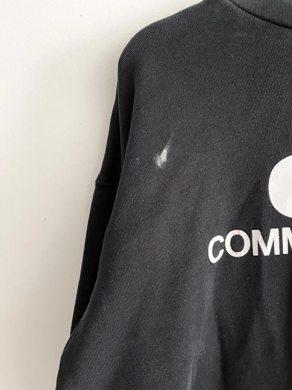 2010s Comme Des Garçons CDG Logo Hoodie