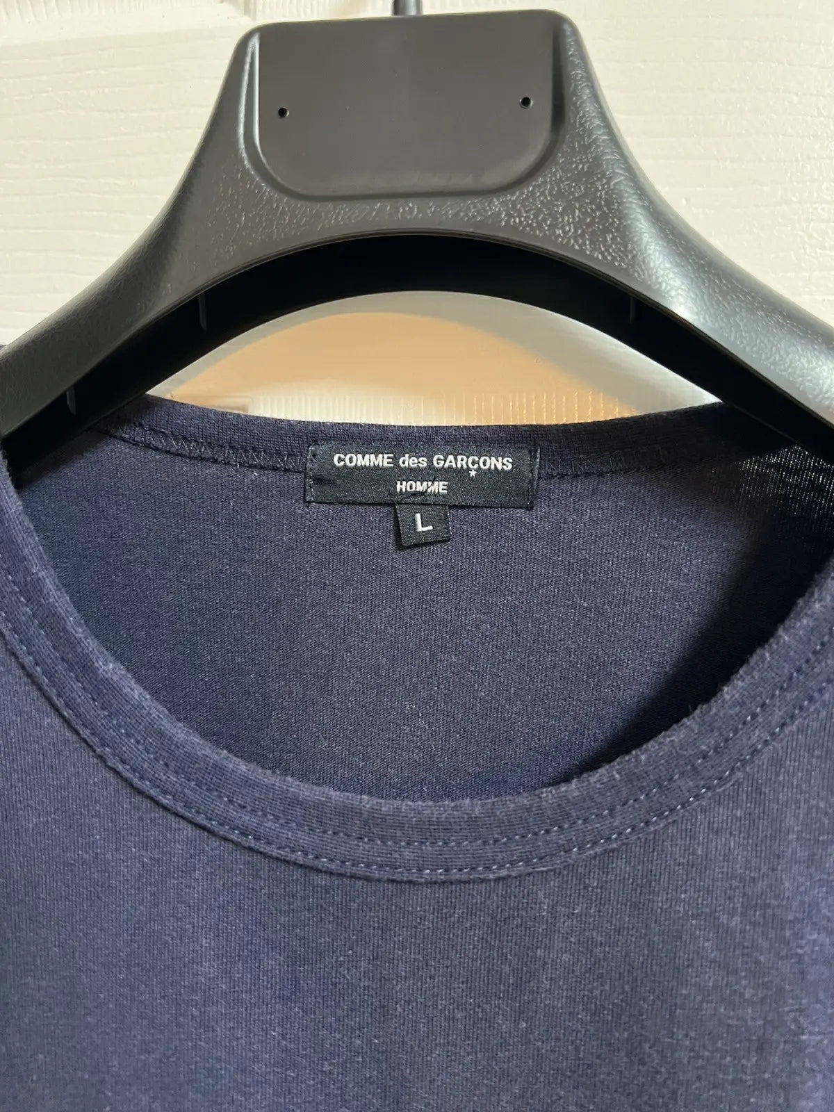 2010s Comme Des Garçons Homme Side Logo Tee