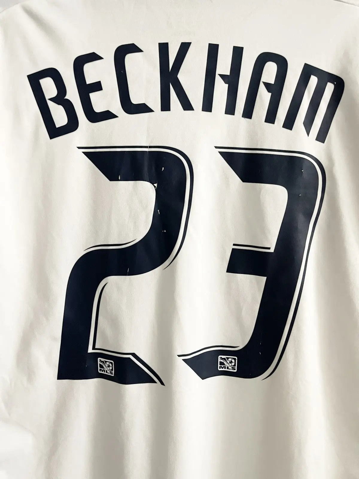 2007-08 LA Galaxy Home Jersey #23 Beckham