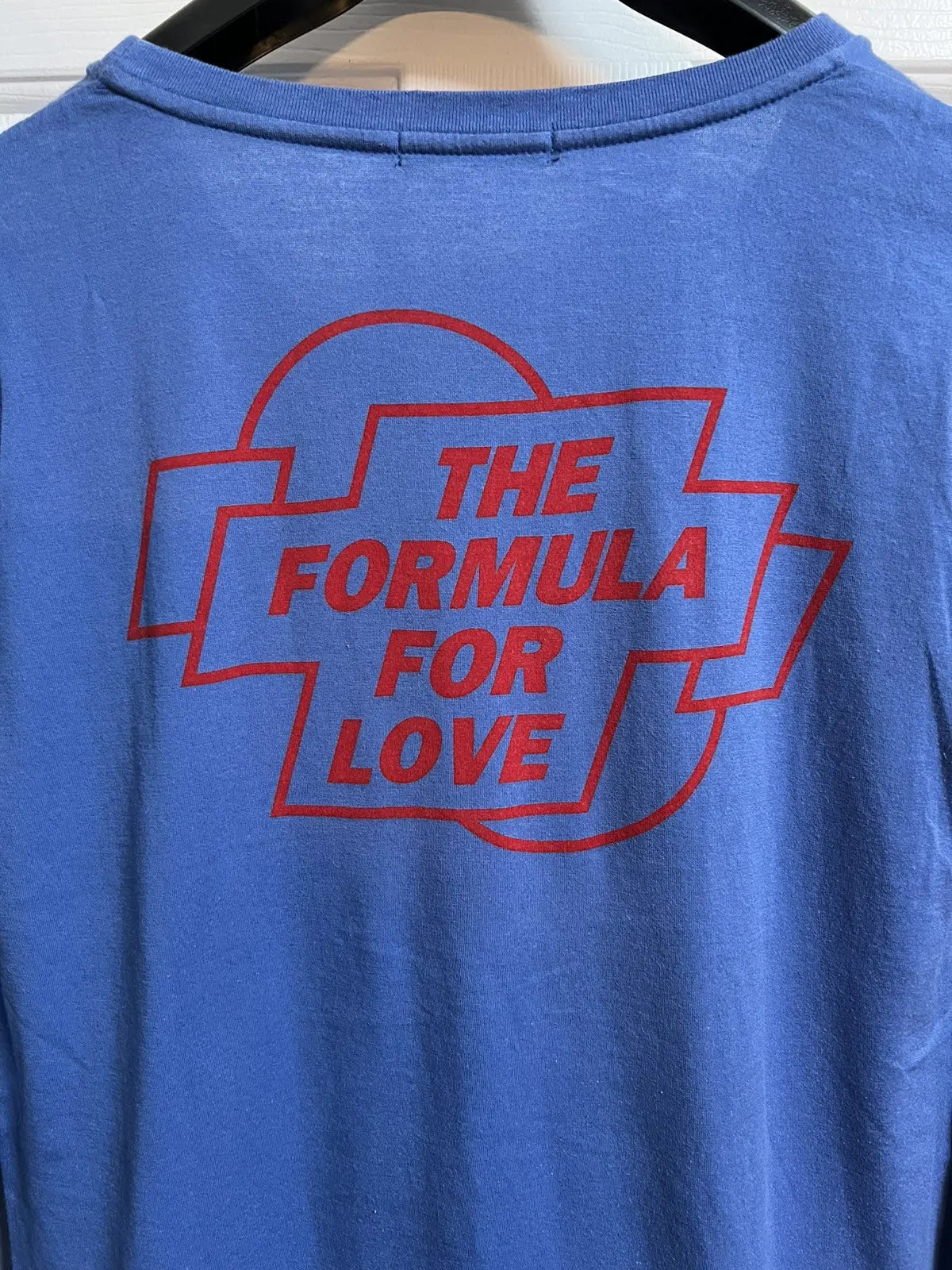 2000s Hysteric Glamour 84 Nude Girl Show LS Tee