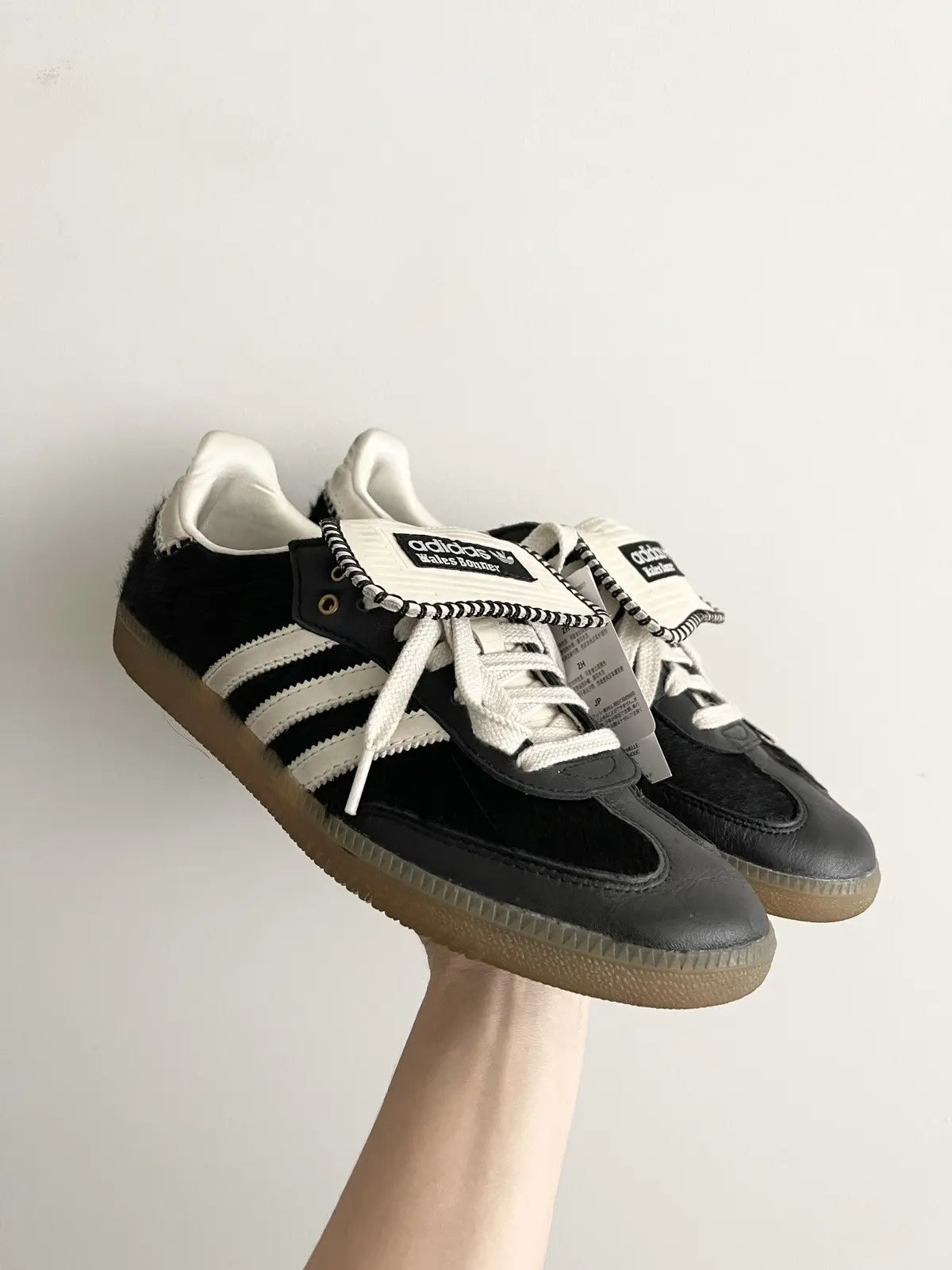 Wales Bonner x Adidas Samba Pony Tonal