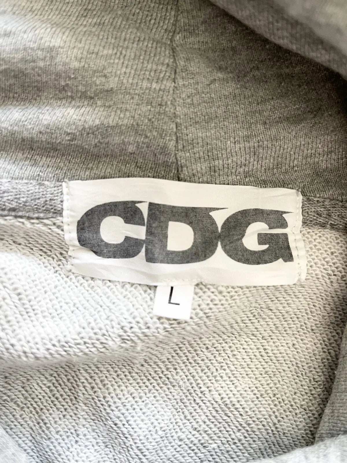 2010s Comme Des Garçons CDG Logo Hoodie