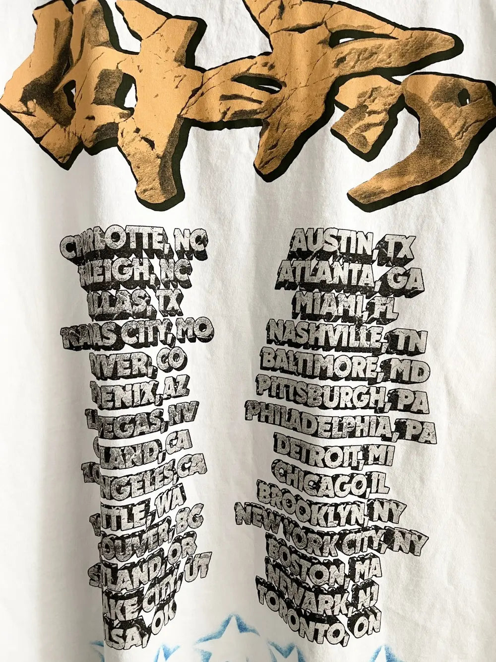 Travis Scott Utopia Circus Maximus Skitzo Tour Tee