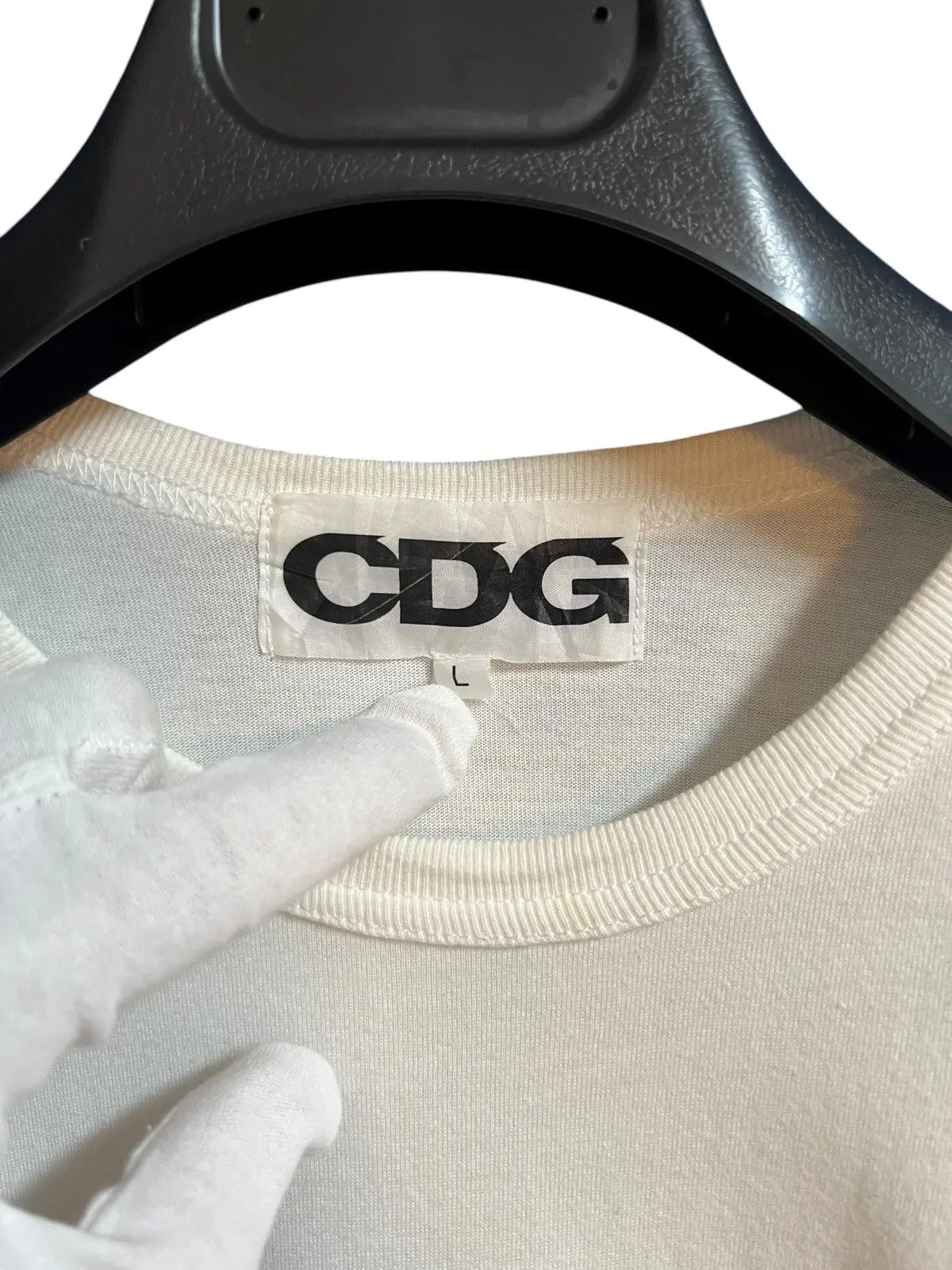 2010s Comme Des Garçons CDG Side Logo Tee